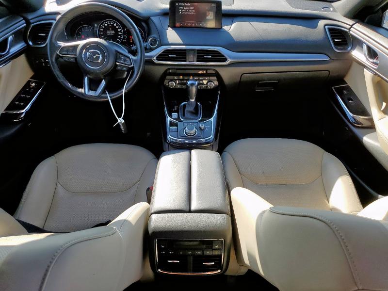 JM3TCBDY4K0336003 - 2019 MAZDA CX-9 GRAND TOURING GRAY photo 8