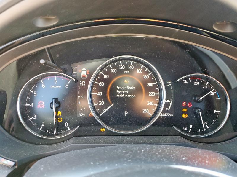 JM3TCBDY4K0336003 - 2019 MAZDA CX-9 GRAND TOURING GRAY photo 9