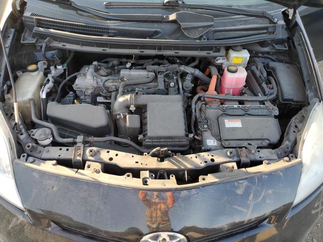 JTDKN3DU7D1617498 - 2013 TOYOTA PRIUS Қара фото 11