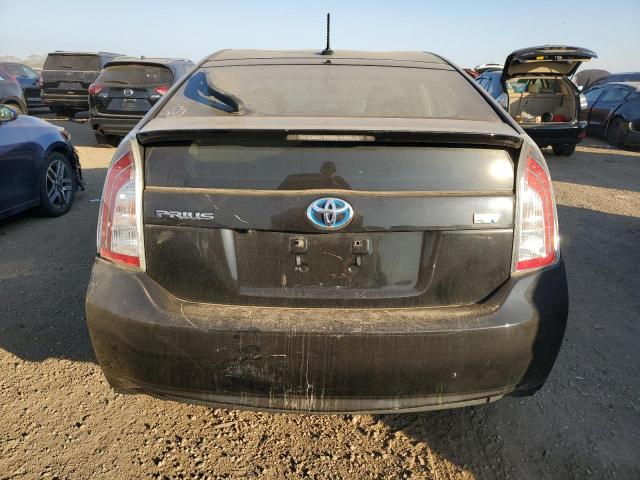 JTDKN3DU7D1617498 - 2013 TOYOTA PRIUS Қара фото 6