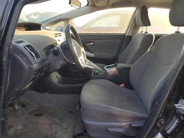 JTDKN3DU7D1617498 - 2013 TOYOTA PRIUS Қара фото 7