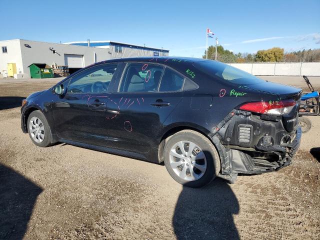 5YFBPRBEXLP055194 - 2020 TOYOTA COROLLA LE BLACK photo 2