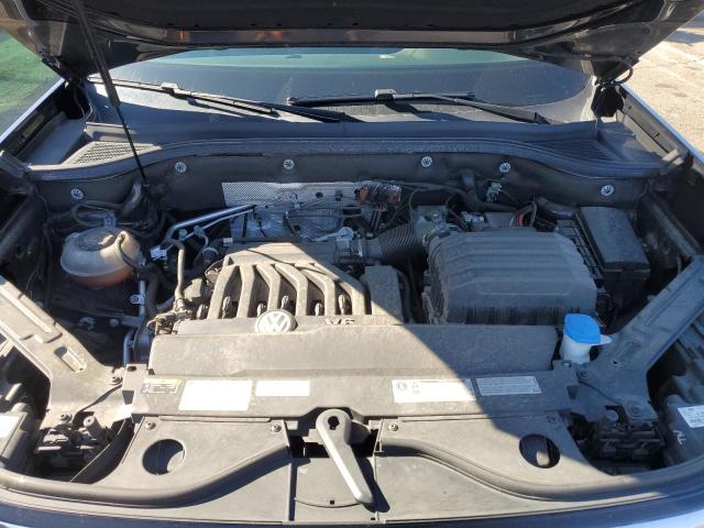 1V2BR2CA2MC528088 - 2021 VOLKSWAGEN ATLAS SEL Սև լուսանկար 12