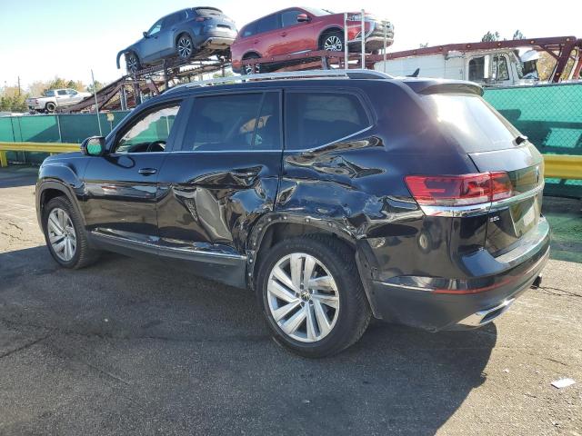 1V2BR2CA2MC528088 - 2021 VOLKSWAGEN ATLAS SEL Սև լուսանկար 2