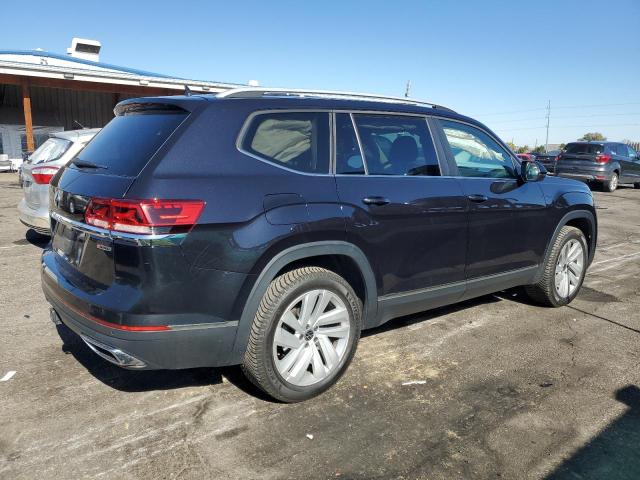 1V2BR2CA2MC528088 - 2021 VOLKSWAGEN ATLAS SEL Սև լուսանկար 3
