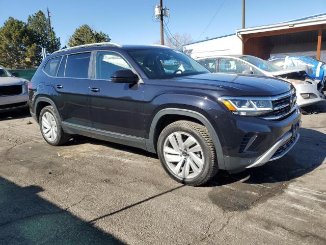 1V2BR2CA2MC528088 - 2021 VOLKSWAGEN ATLAS SEL Սև լուսանկար 4