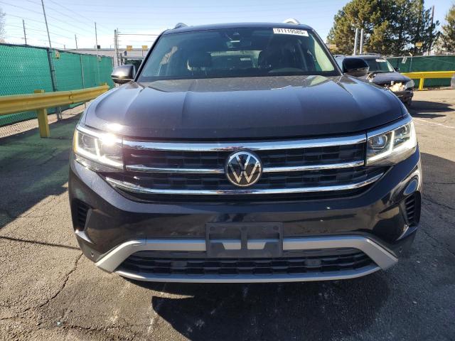 1V2BR2CA2MC528088 - 2021 VOLKSWAGEN ATLAS SEL Սև լուսանկար 5