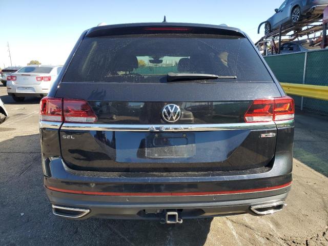1V2BR2CA2MC528088 - 2021 VOLKSWAGEN ATLAS SEL Սև լուսանկար 6