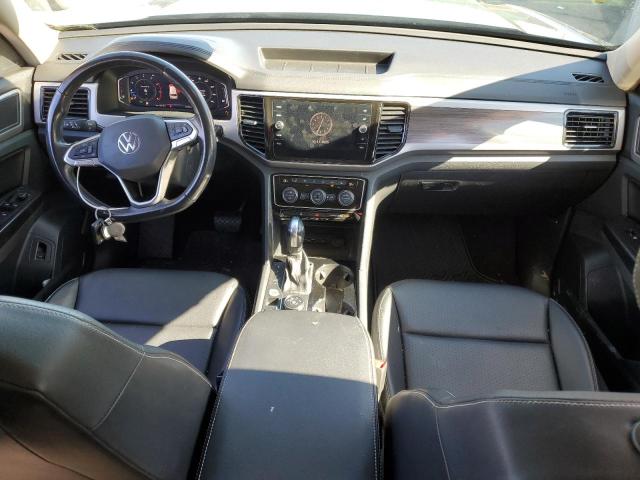 1V2BR2CA2MC528088 - 2021 VOLKSWAGEN ATLAS SEL Սև լուսանկար 8