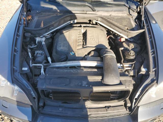 5UXZV4C55D0G55687 - 2013 BMW X5 XDRIVE35I GRAY photo 12