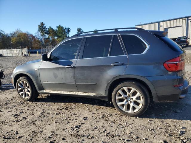 5UXZV4C55D0G55687 - 2013 BMW X5 XDRIVE35I GRAY photo 2