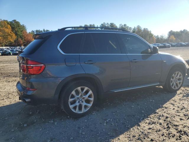 5UXZV4C55D0G55687 - 2013 BMW X5 XDRIVE35I GRAY photo 3