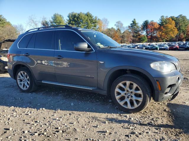 5UXZV4C55D0G55687 - 2013 BMW X5 XDRIVE35I GRAY photo 4