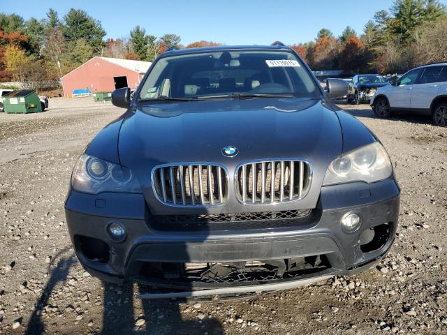 5UXZV4C55D0G55687 - 2013 BMW X5 XDRIVE35I GRAY photo 5
