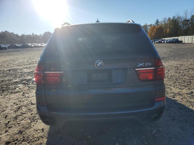 5UXZV4C55D0G55687 - 2013 BMW X5 XDRIVE35I GRAY photo 6