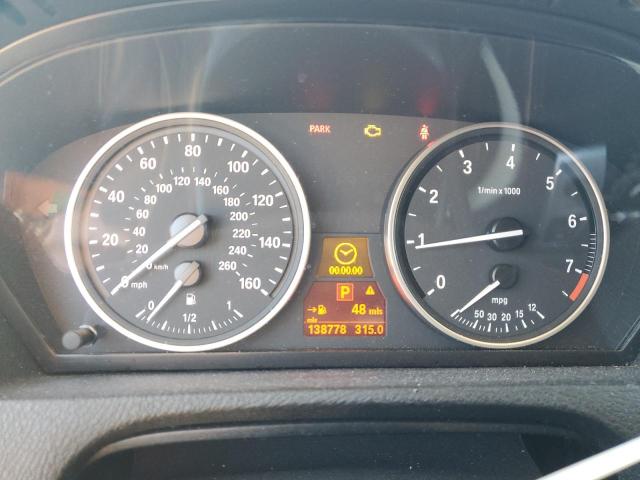 5UXZV4C55D0G55687 - 2013 BMW X5 XDRIVE35I GRAY photo 9