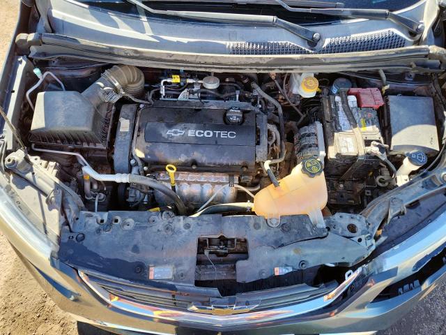 1G1JB5SH6H4135172 - 2017 CHEVROLET SONIC LS BLACK photo 11