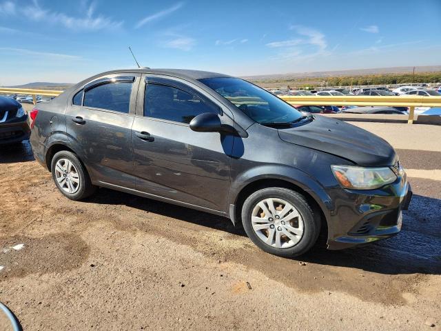 1G1JB5SH6H4135172 - 2017 CHEVROLET SONIC LS BLACK photo 4