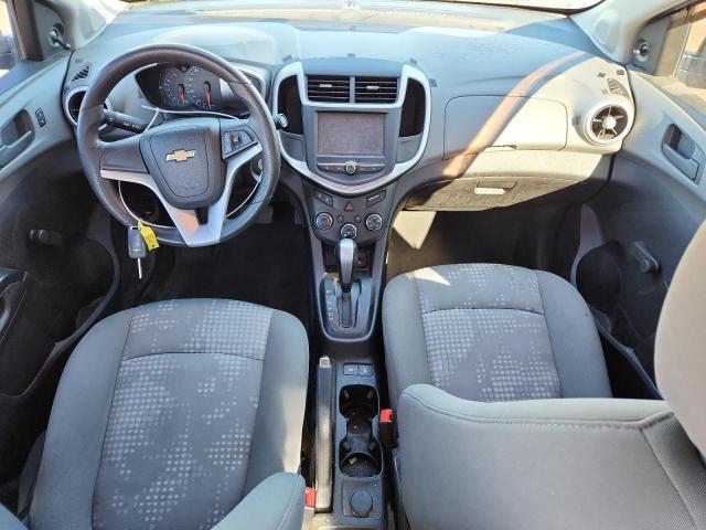 1G1JB5SH6H4135172 - 2017 CHEVROLET SONIC LS BLACK photo 8