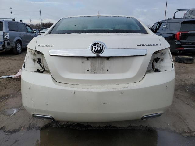 1G4GC5E35DF120817 - 2013 BUICK LACROSSE Blanc photo 6