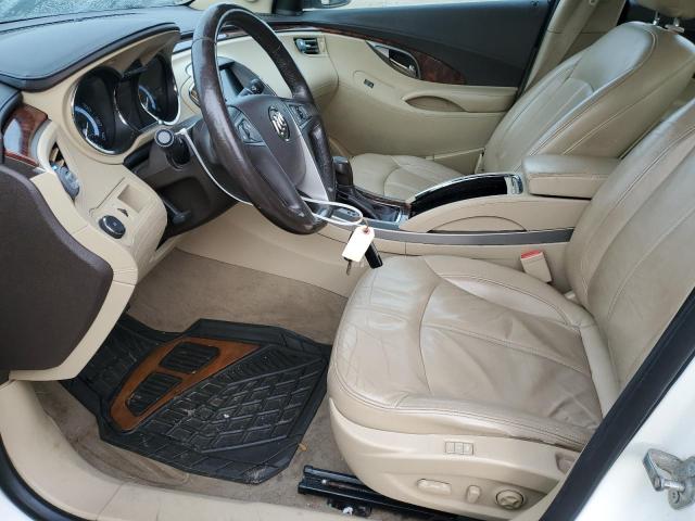 1G4GC5E35DF120817 - 2013 BUICK LACROSSE Blanc photo 7