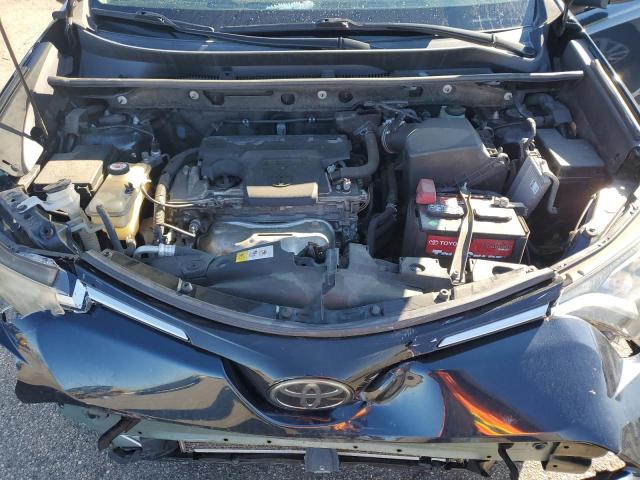 JTMRFREV5HJ704392 - 2017 TOYOTA RAV4 XLE BLUE photo 12