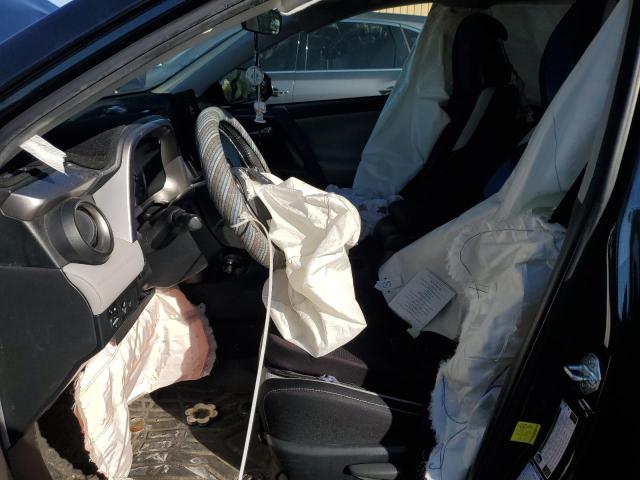 JTMRFREV5HJ704392 - 2017 TOYOTA RAV4 XLE BLUE photo 7