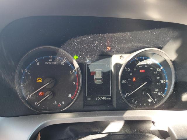 JTMRFREV5HJ704392 - 2017 TOYOTA RAV4 XLE BLUE photo 9