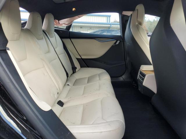 5YJSA1E28LF360256 - 2020 TESLA MODEL S BLACK photo 10