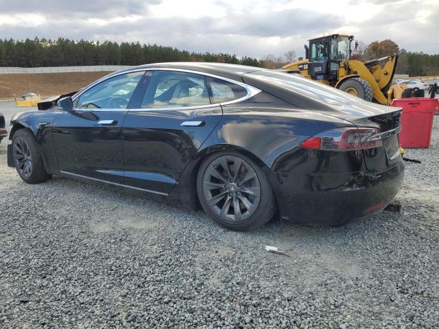 5YJSA1E28LF360256 - 2020 TESLA MODEL S BLACK photo 2