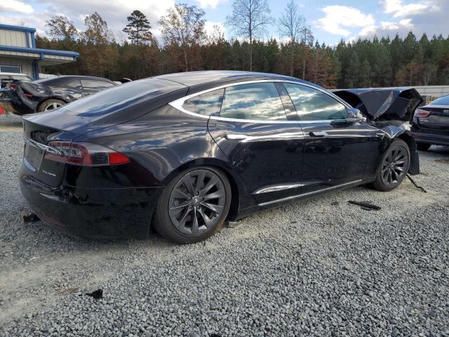 5YJSA1E28LF360256 - 2020 TESLA MODEL S BLACK photo 3