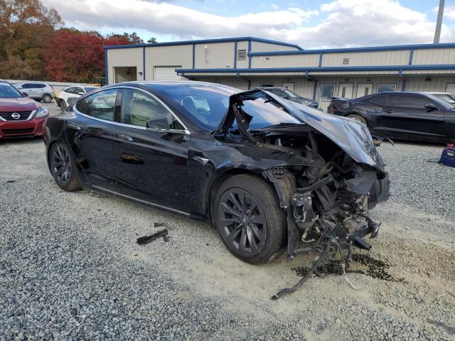 5YJSA1E28LF360256 - 2020 TESLA MODEL S BLACK photo 4
