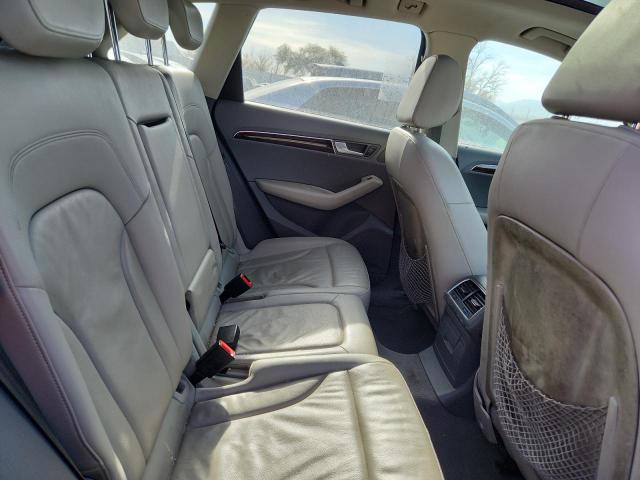 WA1LKAFP1AA089472 - 2010 AUDI Q5 PREMIUM PLUS SILVER photo 10