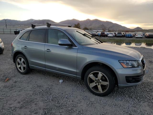 WA1LKAFP1AA089472 - 2010 AUDI Q5 PREMIUM PLUS SILVER photo 4