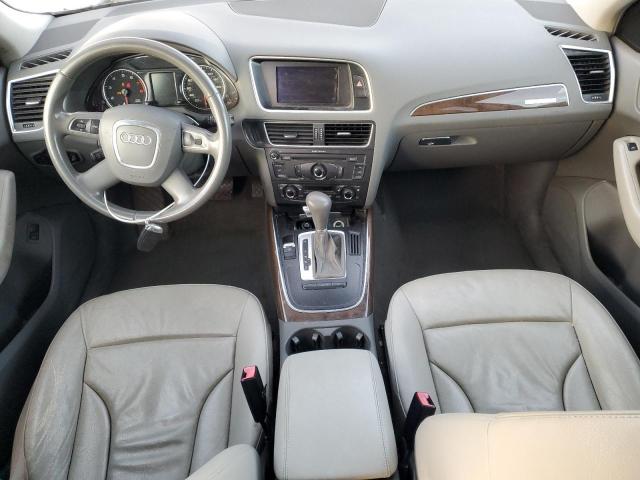 WA1LKAFP1AA089472 - 2010 AUDI Q5 PREMIUM PLUS SILVER photo 8