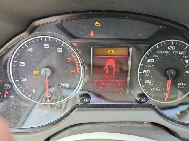 WA1LKAFP1AA089472 - 2010 AUDI Q5 PREMIUM PLUS SILVER photo 9