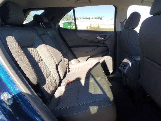 3GNAXKEV4KL366797 - 2019 CHEVROLET EQUINOX LT ლურჯი ფოტო 11