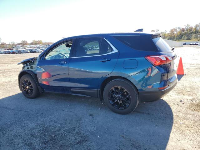 3GNAXKEV4KL366797 - 2019 CHEVROLET EQUINOX LT ლურჯი ფოტო 2