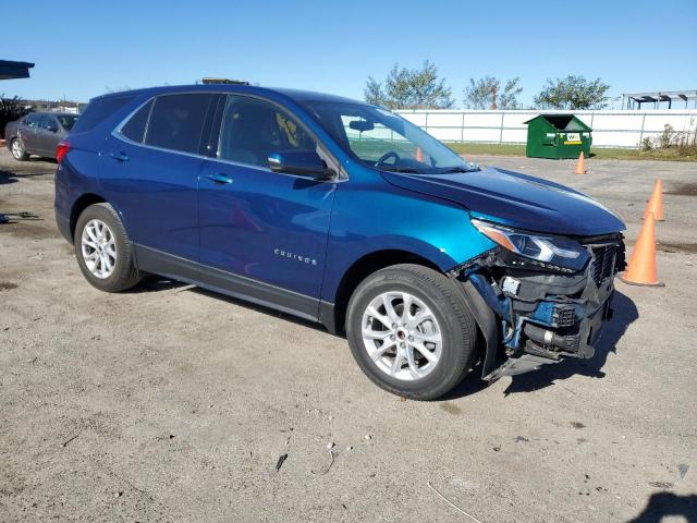 3GNAXKEV4KL366797 - 2019 CHEVROLET EQUINOX LT ლურჯი ფოტო 4