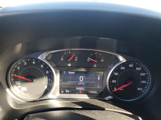 3GNAXKEV4KL366797 - 2019 CHEVROLET EQUINOX LT ლურჯი ფოტო 9