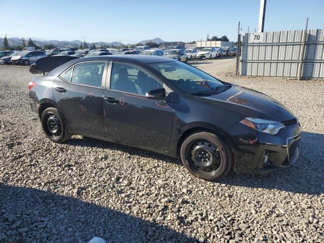 5YFBURHE3FP356961 - 2015 TOYOTA COROLLA L BLACK photo 4