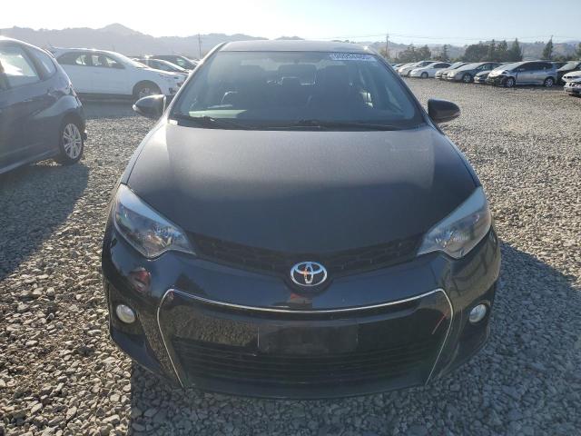 5YFBURHE3FP356961 - 2015 TOYOTA COROLLA L BLACK photo 5