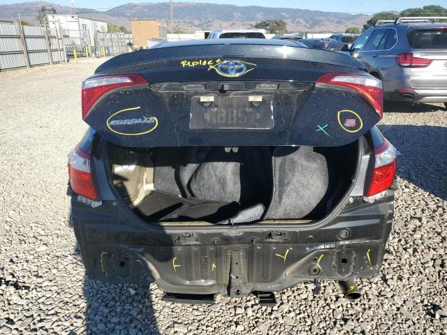 5YFBURHE3FP356961 - 2015 TOYOTA COROLLA L BLACK photo 6