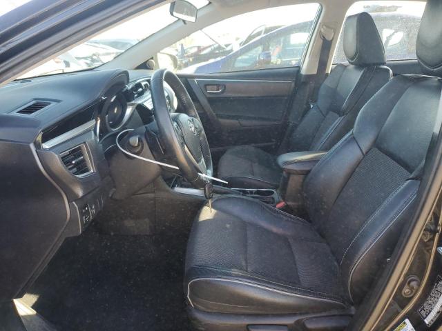 5YFBURHE3FP356961 - 2015 TOYOTA COROLLA L BLACK photo 7