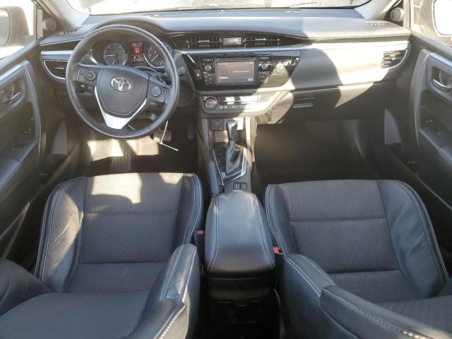 5YFBURHE3FP356961 - 2015 TOYOTA COROLLA L BLACK photo 8