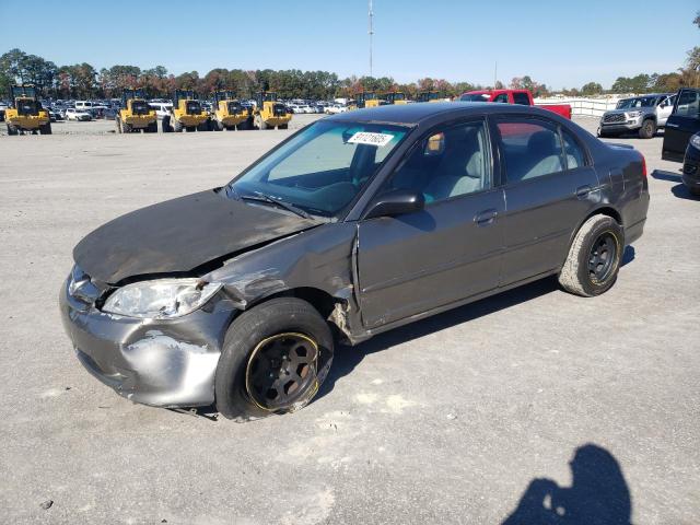 2004 HONDA CIVIC LX, 