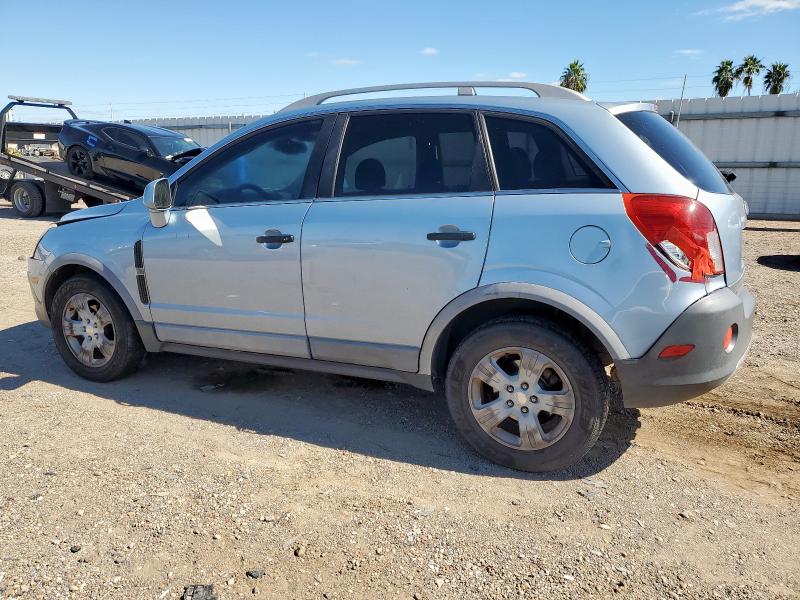 3GNAL2EK4DS583132 - 2013 CHEVROLET CAPTIVA LS Көк фото 2