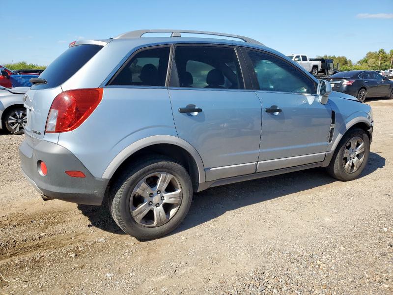 3GNAL2EK4DS583132 - 2013 CHEVROLET CAPTIVA LS Көк фото 3
