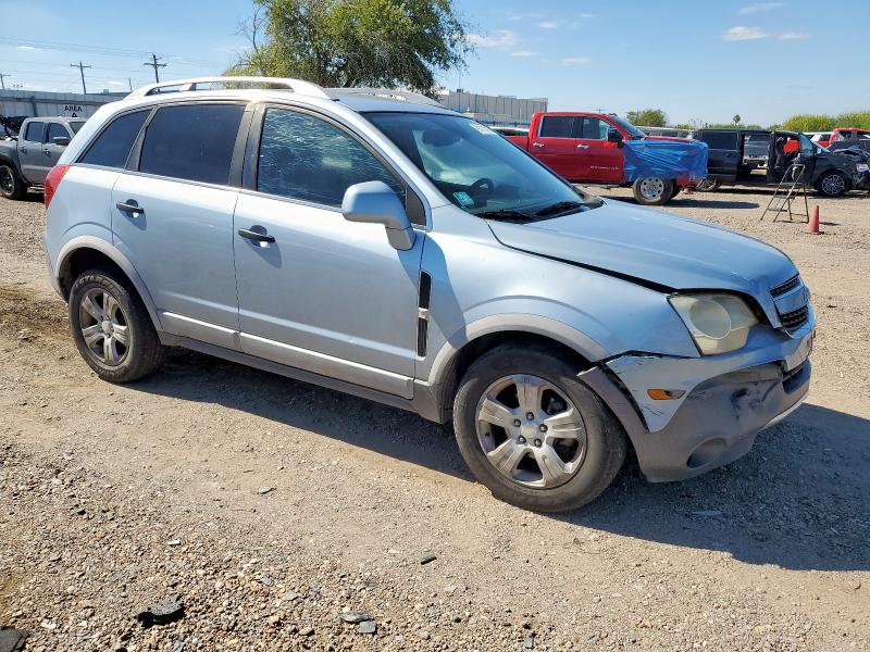3GNAL2EK4DS583132 - 2013 CHEVROLET CAPTIVA LS Көк фото 4