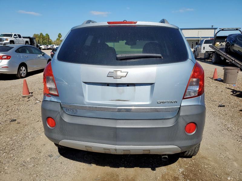 3GNAL2EK4DS583132 - 2013 CHEVROLET CAPTIVA LS Көк фото 6